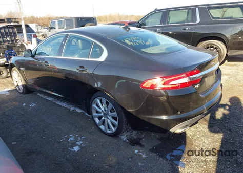 2013 Jaguar Xf V6 Sc из США, поврежденный, VIN SAJWJ0EF1D8S86020